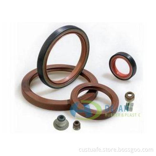 Automobile Rubber Parts Standard & Nonstandard Rubber Oil S